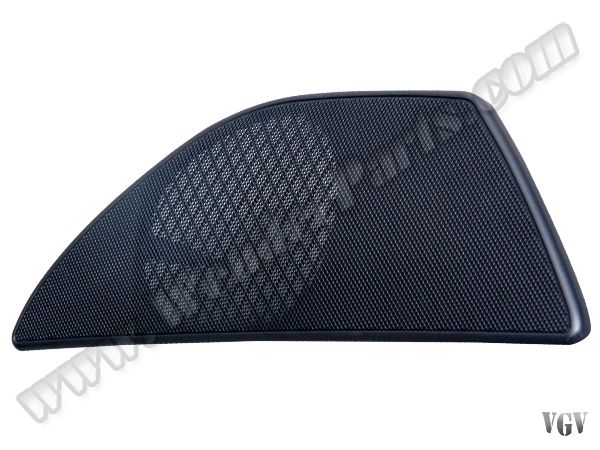 Kapı Hoparlör Kapağı F10+LCI Ön Sol Siyah