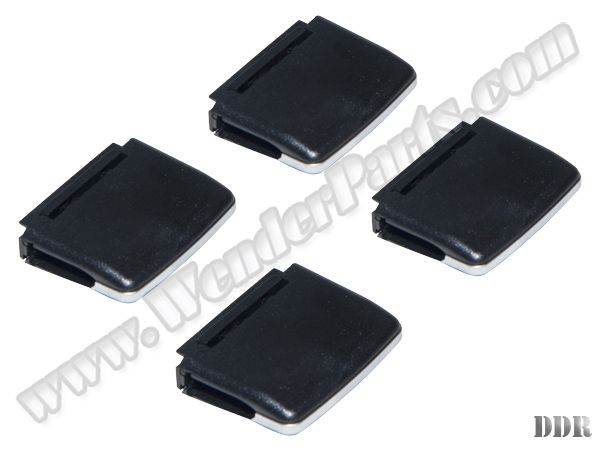 Klima/Kalorifer Izgara Kulpu W166 X166 Set:4ad Ön Siyah