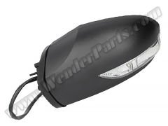 Komple Ayna W169 W245 Sol Elekt Isıtmalı Asferik Cam Sinyalli 2005-08