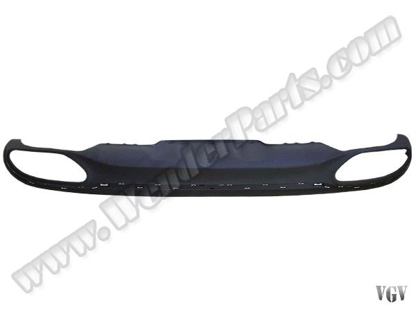 Tampon Difüzörü W213 Arka; 0-0-Çıkış -Avg-