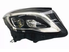 Komple Far GLA:X156 Sağ Statik Led 2017-