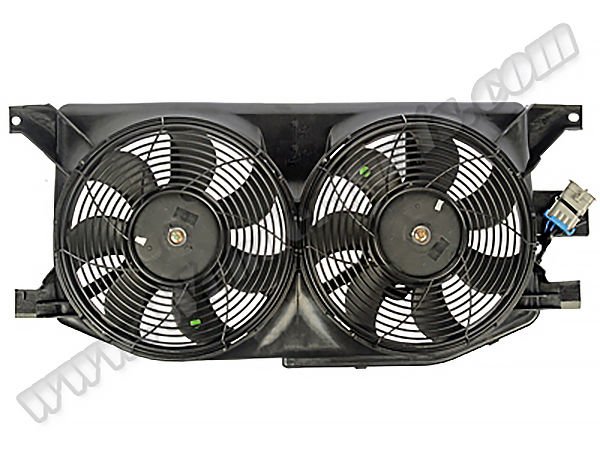 Komple Fan W163 [M112 M113] Çift Pervaneli