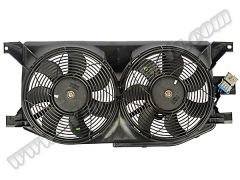 Komple Fan W163 [M112 M113] Çift Pervaneli