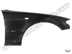 Çamurluk E46 Ön Sağ; Delikli Sac -Coupe- 2003-06