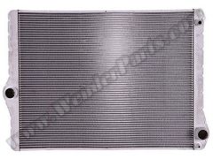 Motor Su Radyatörü F10 F01 [N52/N N53] Man/Otm.Şanz; AC+/-