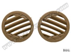 Klima/Kalorifer Izgarası X204 Set:2ad Ön Üst Bej