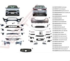 AMG BODY KIT (ÖN-ARKA TAMPON-PANJUR ) W213 2020-