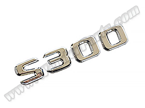 Bagaj Yazısı -S300- [W140]
