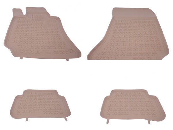 Paspas W212 Set Siyah