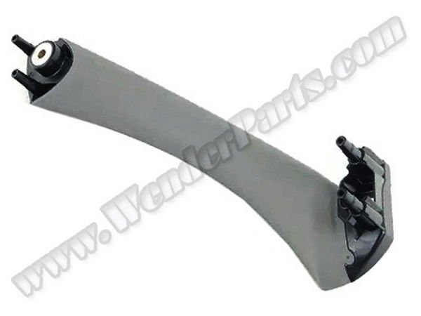 Kapı Tutamağı E90+LCI Ön/Arka Sağ; Gri