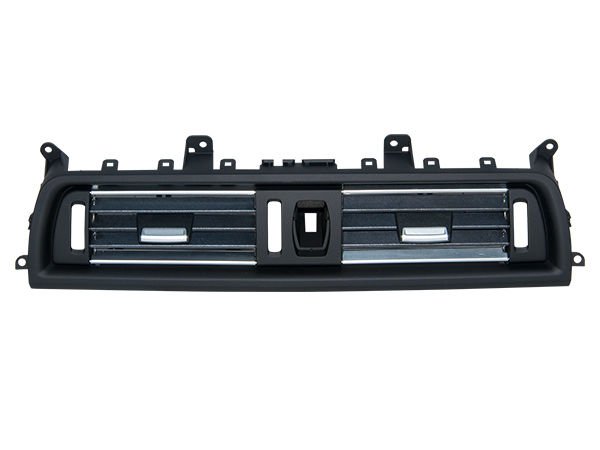 Klima/Kalorifer Izgarası F10+LCI Ön Orta Nikelajlı Siyah