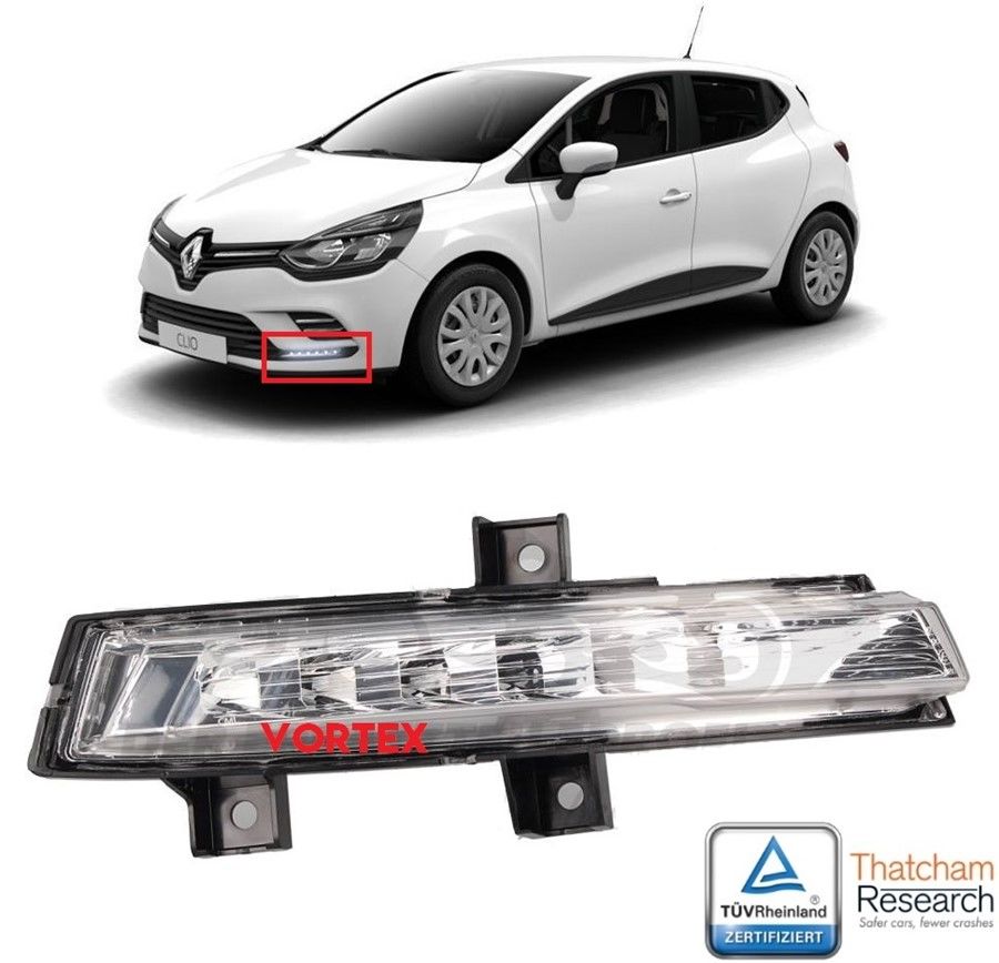 GÜNDÜZ FARI ( LED ) SOL CLİO 4 2016-