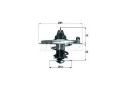 Termostat M70 [E32] 80C