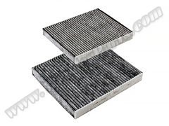 Klima Filtresi F10 F01 Set Karbonlu