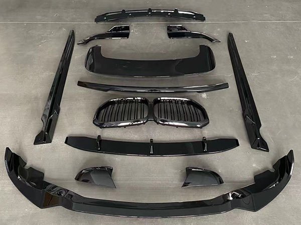 Lip-Difüzör Seti X5:G05 (Lip+Difüzör+Marşpiyeller+Panjur+Ayna Kapakları) -///M-Performance- 2019-