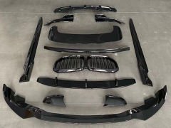 Lip-Difüzör Seti X5:G05 (Lip+Difüzör+Marşpiyeller+Panjur+Ayna Kapakları) -///M-Performance- 2019-