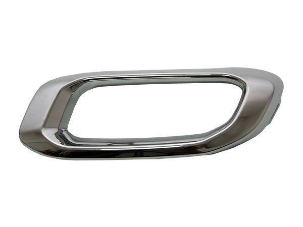 Egzoz Ucu Çerçevesi V167 C167 X167 Sol; Krom