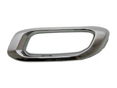Egzoz Ucu Çerçevesi V167 C167 X167 Sol; Krom