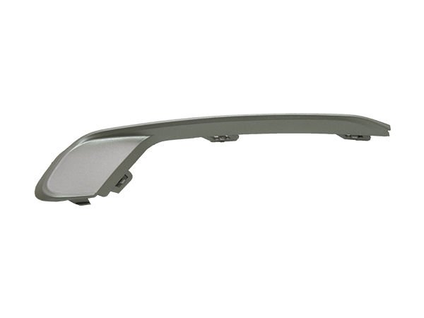 Tampon Izgara Çitası X3:F25 Ön Sağ; Mat-Gümüş -X-Line- 2014-17