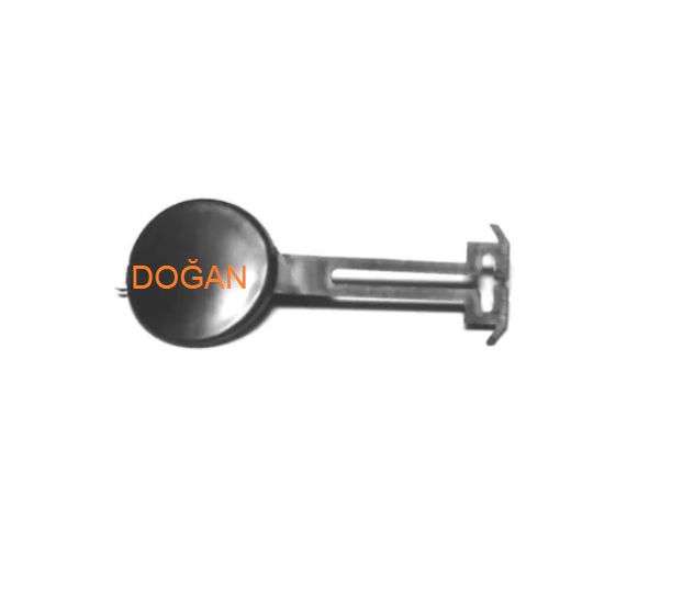 ÖN TAMPON ÇEKİ KAPAĞI C3 2002-