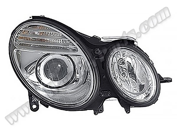 Komple Far W211 Sağ 2007-08