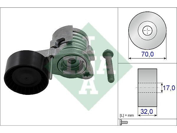 Gergi Kütüğü N52 N53 [F10 F01 X3:F25] Makaralı