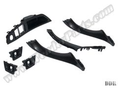 Kapı Tutamak Seti F10+LCI Ön&Arka; Karbon