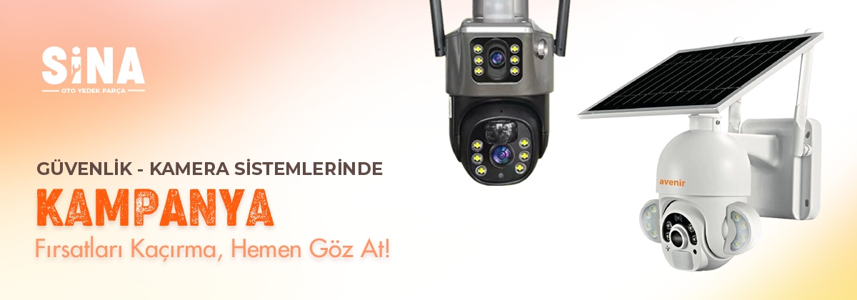 AVENİR - GÜVENLİK KAMERA SİSTEMLERİ