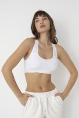 CROP SEAMLESS BUSTİYER