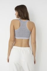 CROP SEAMLESS BUSTİYER