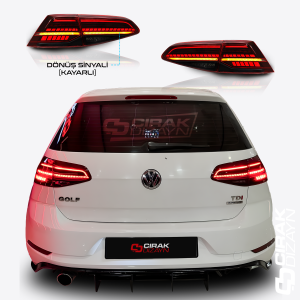 GOLF 7 VE 7,5 UYUMLU LED STOP