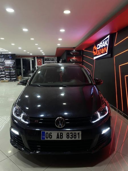 GOLF 6 İÇİN 7.5 GÖRÜNÜM J LED FAR