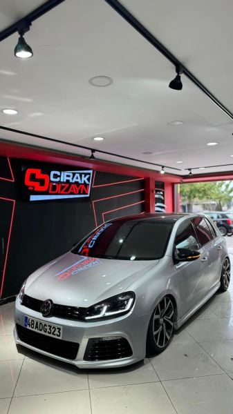 GOLF 6 İÇİN 7.5 GÖRÜNÜM J LED FAR