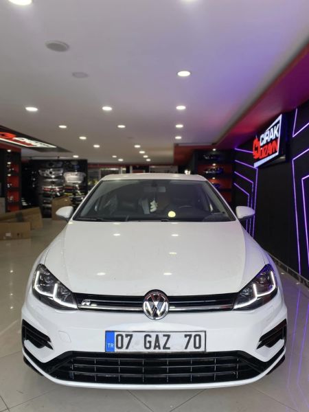 GOLF 7.5 IÇIN UYUMLU J FAR SILVER