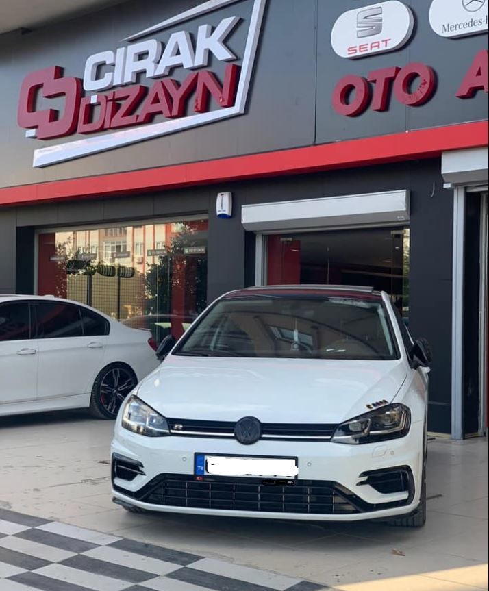 GOLF 7.5 IÇIN UYUMLU 'R' ÖN TAMPON