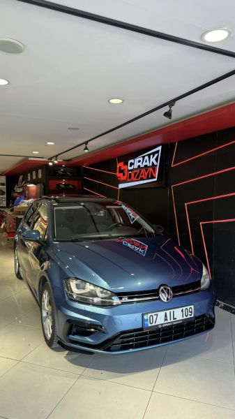 GOLF 7 IÇIN GOLF 7.5 R ÖN TAMPON PANJUR SETI