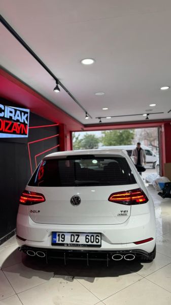 GOLF 7 ICIN GOLF 7,5  'R BODY KIT (Boyasız)