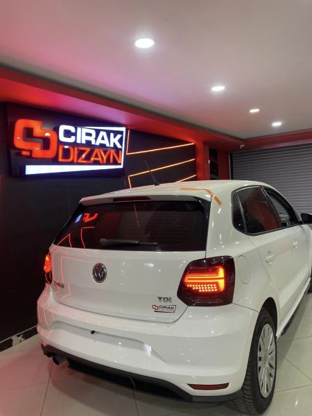 POLO 6R/6C KASA IÇIN UYUMLU MAKYAJLI GTI GÖRÜNÜM (ARKA TAMPON VE DİFÜZÖR)