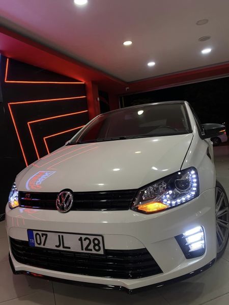 POLO 2010-2017 UYUMLU GTI  LED FAR