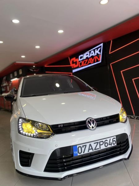 POLO 2010-2017 UYUMLU GTI  LED FAR