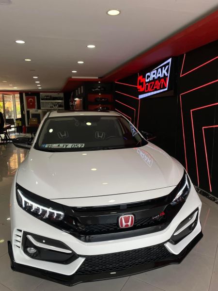 CIVIC FC5 2016-2021 IÇIN MAKYAJLI TYPE-R GÖRÜNÜM BODY KIT  ( LEDSİZ)