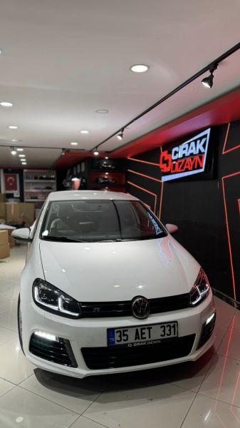 GOLF 6 2009-2012 IÇIN UYUMLU R20 BODY KIT