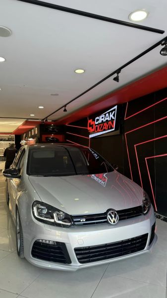 GOLF 6 2009-2012 IÇIN UYUMLU R20 BODY KIT