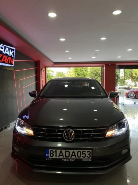 JETTA 2011-2018 IÇIN UYUMLU HIGHLINE LED FAR