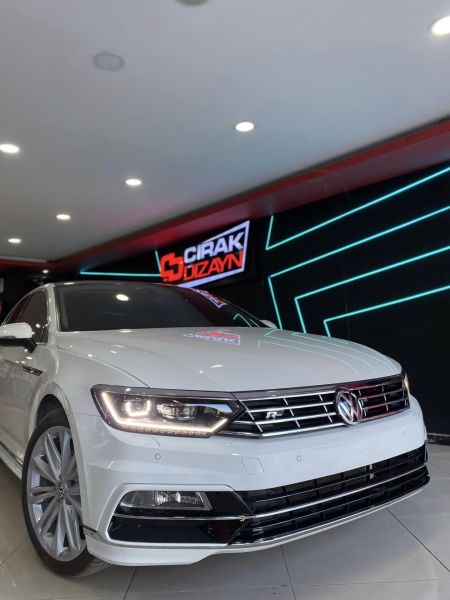 PASSAT 2015+ IÇIN UYUMLU B8 R-LINE BADIKIT SETİ