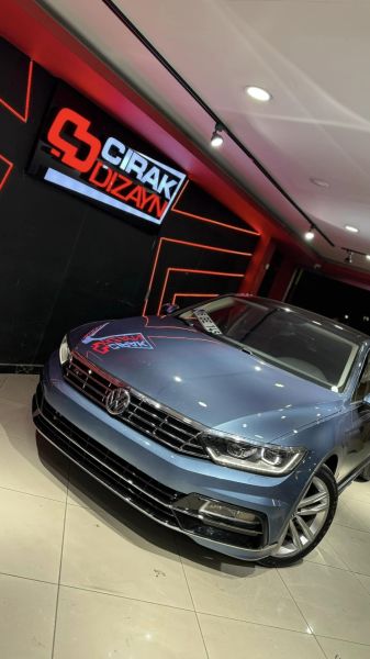 PASSAT 2015+ IÇIN UYUMLU B8 R-LINE BADIKIT SETİ