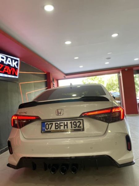 CIVIC 2022+ İÇİN TYPE-R BODY KIT(PANJURSUZ)