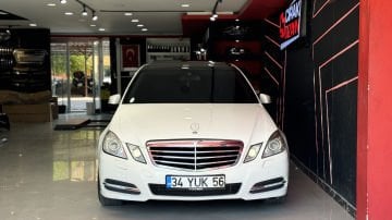 W212 2011-2013 için 2020+ W213 Maybach Görünüm Facelift Body Kit