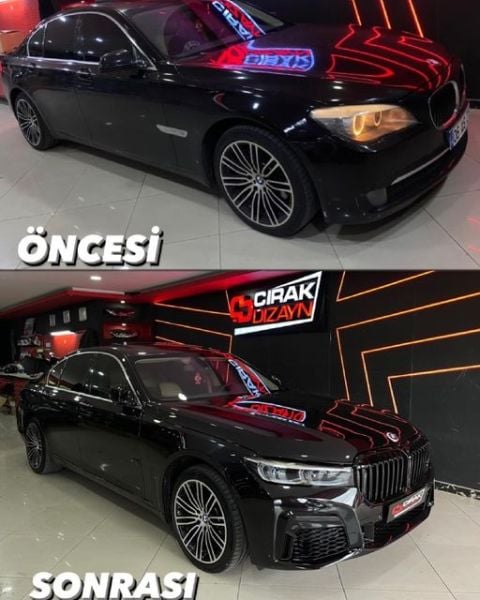 F01 - 7 SERİSİ İÇİN G12 FACELİFT BODY KIT (makyajsız kasa)