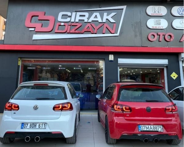 GOLF 6 GÜLEN YÜZ STOP